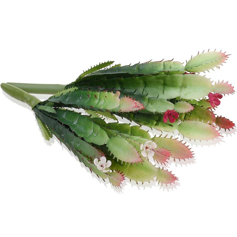 Bluecell 2pcs Real Looking Artificial Cactus Artificial Cacti Plant DIY Material for Home Decoration Flower Arrangement - Image 3